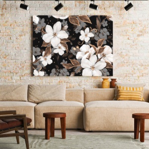 Tablou Canvas Golden Spring