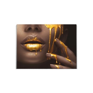Tablou Canvas Golden Temptation 3 - Img 2