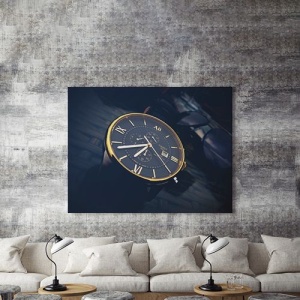 Tablou Canvas Golden Watch - Img 4