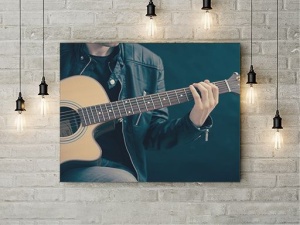 Tablou Canvas Guitar Solo - Img 3