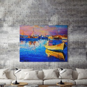 Tablou Canvas In Port - Img 4
