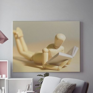 Tablou Canvas Lectura