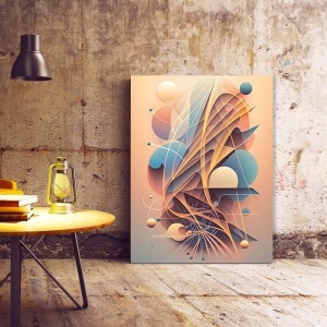 Tablou Canvas Modern Abstract - Complexia