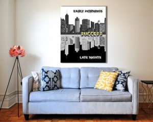 Tablou Canvas Motivational - Contrasts - Img 5