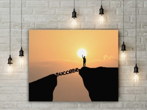 Tablou Canvas Motivational - Success - Img 4