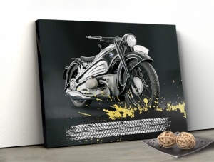 Tablou Canvas - Moto Bike
