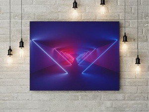 Tablou Canvas Neon Lights - Img 3