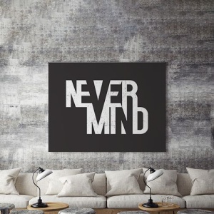Tablou Canvas Nevermind - Img 4