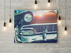 Tablou Canvas Old School Car - Img 2