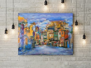 Tablou Canvas Oras In Ceata - Img 2