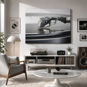Tablou Canvas Playing My Music