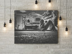 Tablou Canvas Service Auto - Img 2