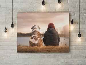 Tablou Canvas Sharing The Moment - Img 2