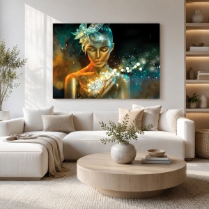 Tablou Canvas Sparkling Fantasy