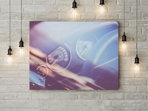 Tablou Canvas Speed Car - Img 2