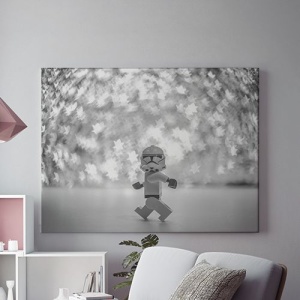 Tablou Canvas Stormtrooper Marching