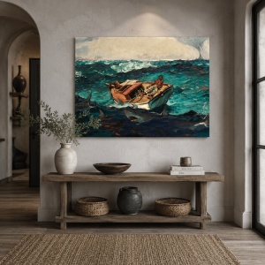 Tablou Canvas "The Gulf Stream" - Curentul Golfului