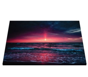 Tablou Canvas - Valurile Marii la Apus - Img 3