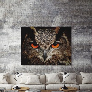 Tablou Canvas Wise Owl - Img 3