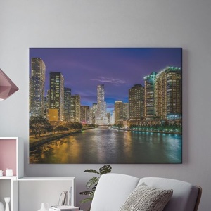 Tablou Canvas Zgarie Nori