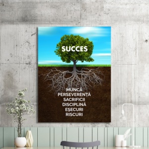 Tablou Motivational - Arborele Succesului - Img 2