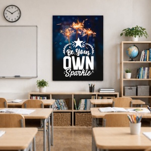 Tablou Motivational - Be Your Own Sparkle