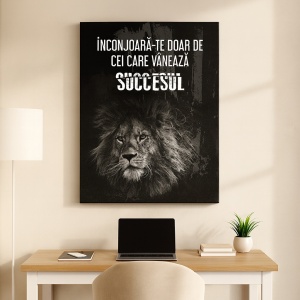 Tablou Motivational - Cei Care Vaneaza Succesul