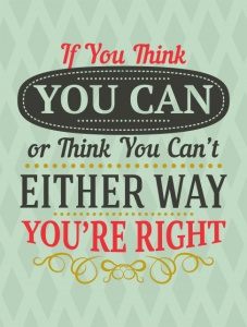 Tablou Motivational - Either Way You Are Right - Img 3