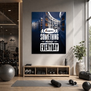 Tablou Motivational - It's Not About Perfect