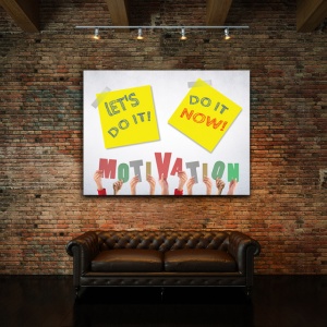 Tablou Motivational - Motivation (Sticky Notes) - Img 3