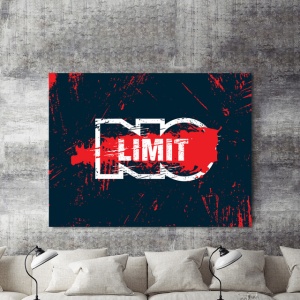 Tablou Motivational - No Limit - Img 2