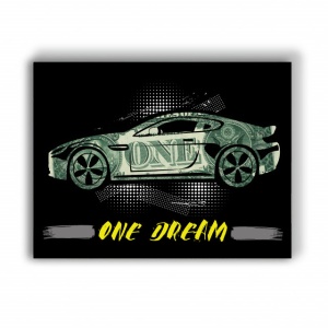 Tablou Motivational - One Dream - Img 3
