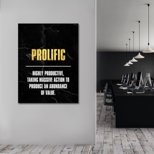Tablou Motivational - Prolific - Img 4