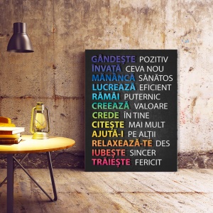 Tablou Motivational - Sfaturi De Viata - Img 3