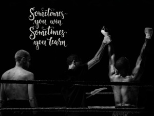 Tablou Motivational - Sometimes You Win, Sometimes You Learn - Img 3