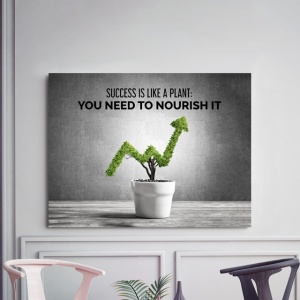 Tablou Motivational - Success Is Like A Plant - Img 3