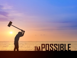 Tablou Motivational - There Is No Impossible - Img 4