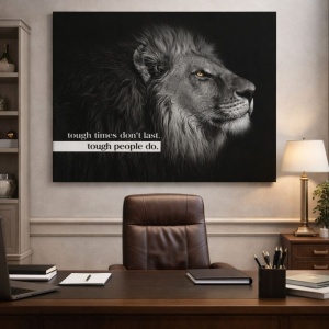 Tablou Motivational - Tough Times Don't Last