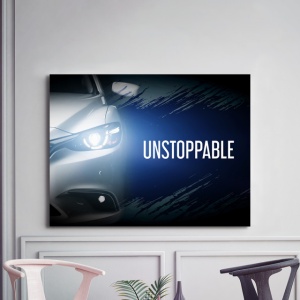 Tablou Motivational - Unstoppable - Img 3