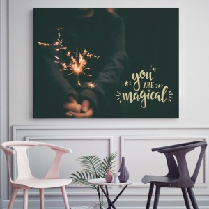 Tablou Motivational - You Are Magical - Img 2