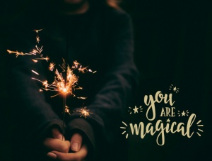 Tablou Motivational - You Are Magical - Img 3