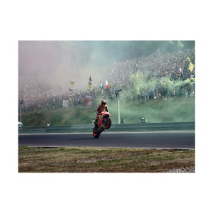 Tablou Moto race acrobatics - Img 2