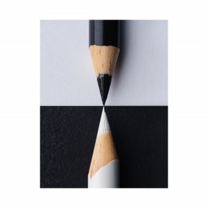 Tablou Office - Black And White Pencils - Img 2
