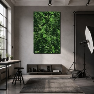 Tablou Vegetatie - Fern Leaves (018)