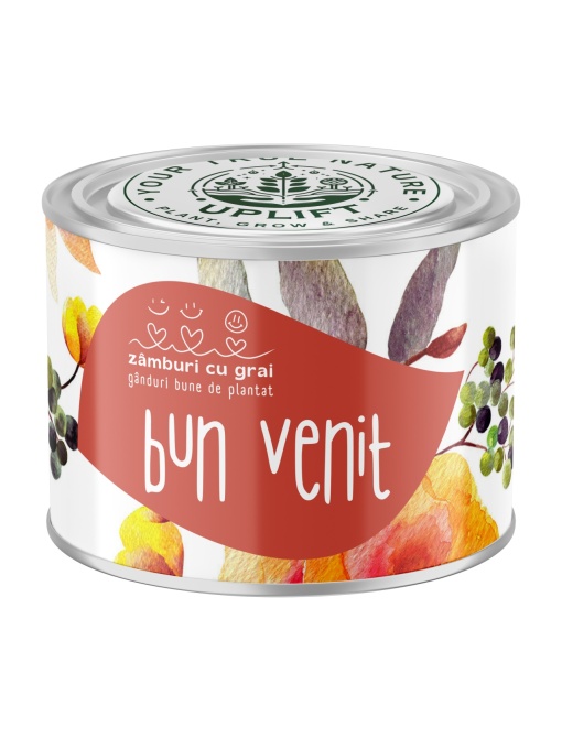 Kit de Grădinărit Urban - „Bun venit” | Zâmburi cu Grai