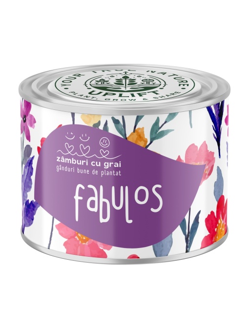 Kit de Grădinărit Urban - „Fabulos” | Zâmburi cu Grai