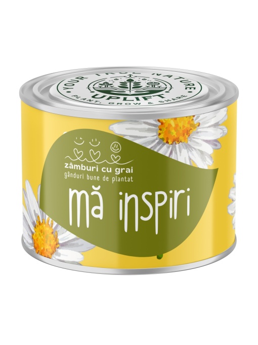 Kit de Grădinărit Urban - „Ma inspiri” | Zâmburi cu Grai