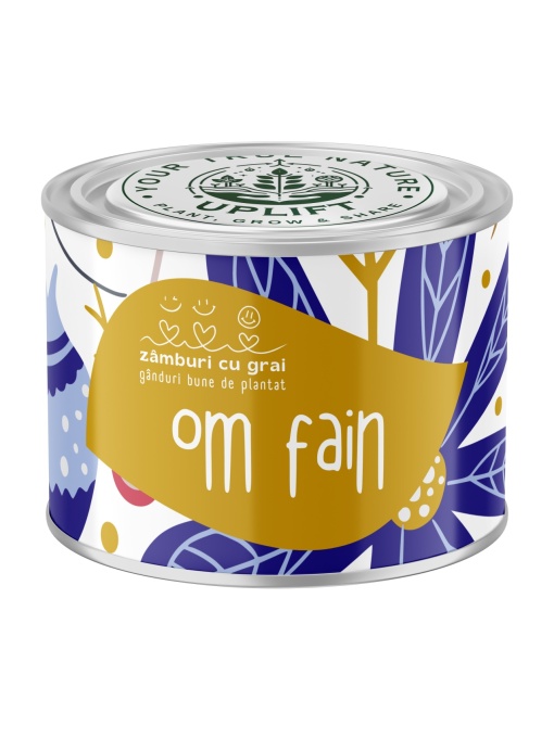 Kit de Grădinărit Urban - „Om fain” | Zâmburi cu Grai