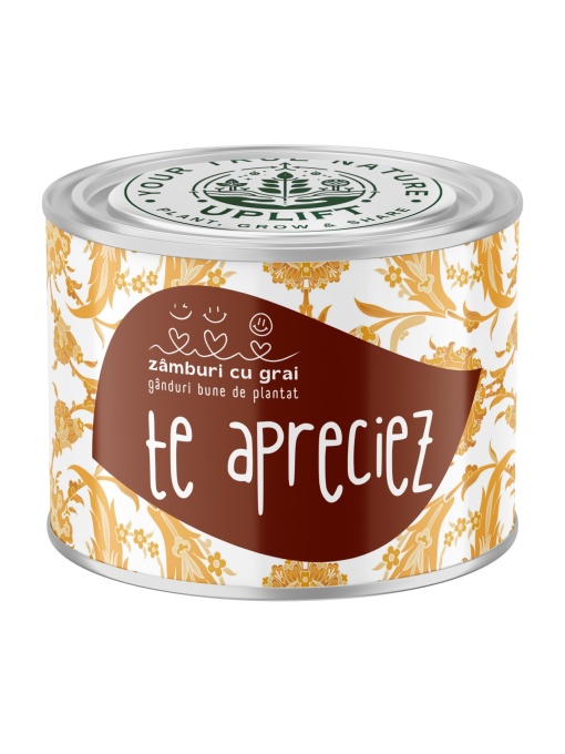 Kit de Grădinărit Urban - „Te apreciez” | Zâmburi cu Grai