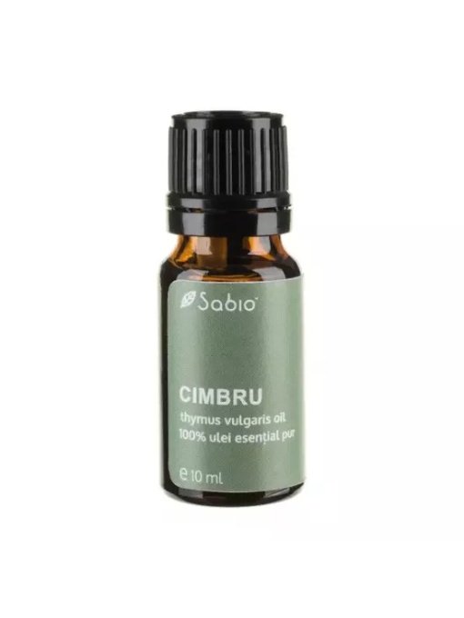 Ulei 100% pur esential Cimbru, 10 ml, Sabio
